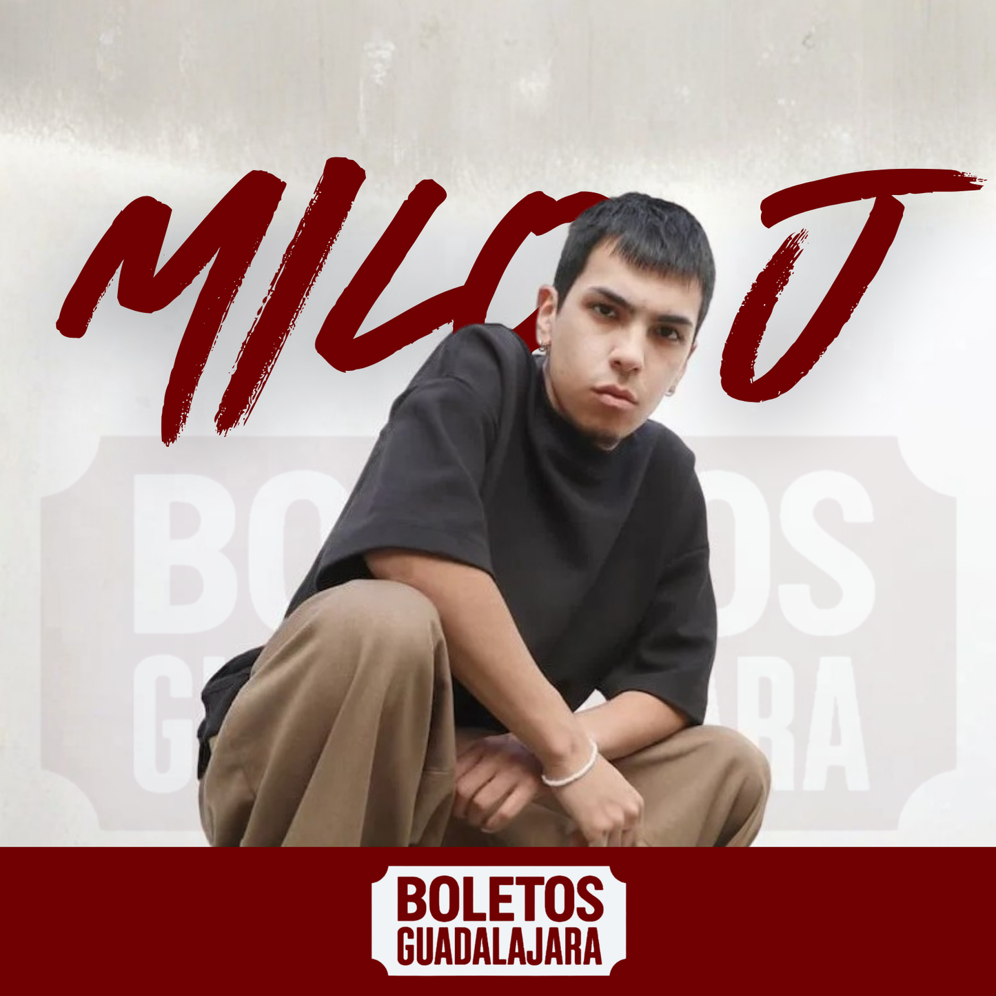Milo J (Auditorio Telmex)