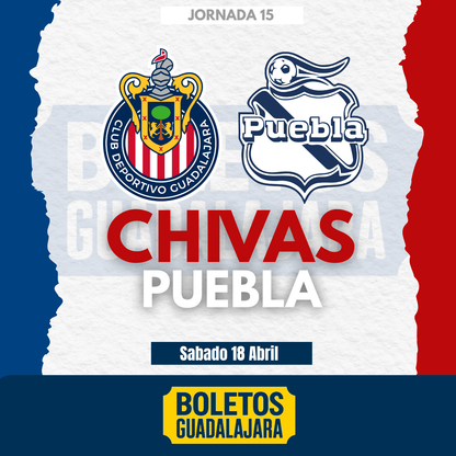 Chivas vs Puebla (18 ABR)