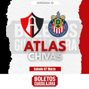 Atlas vs Chivas (07 MAR)