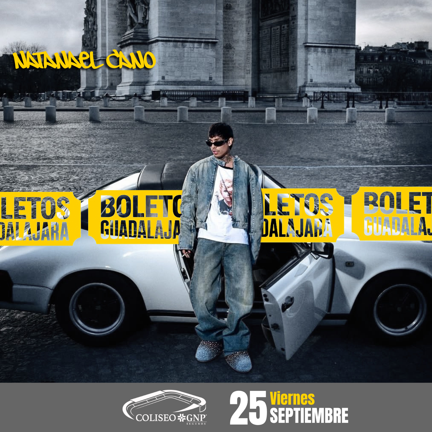 Natanael Cano - Coliseo GNP