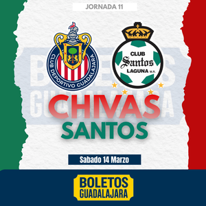 Chivas vs Santos (14 MAR)