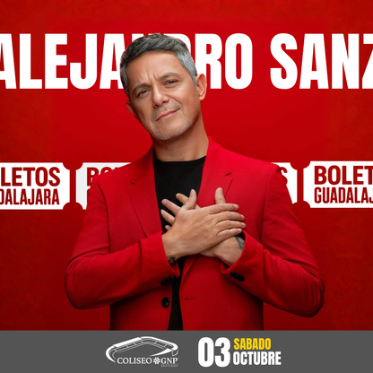 Alejandro Sanz - Coliseo GNP