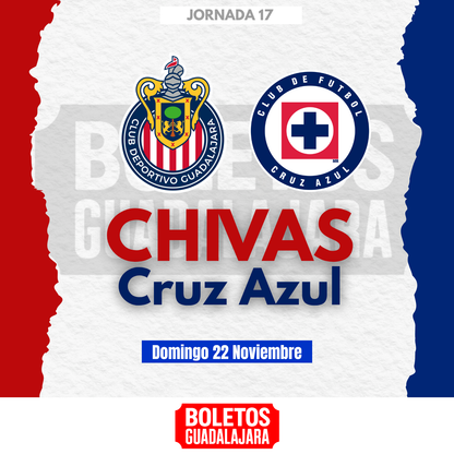 Chivas vs Cruz Azul