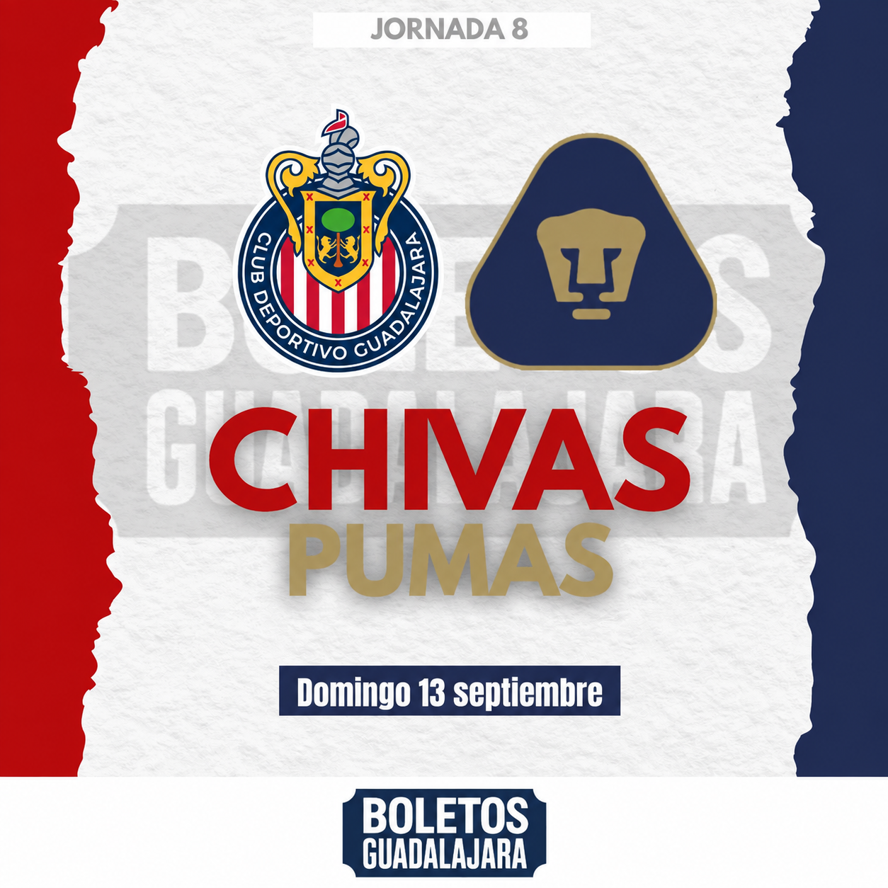 Chivas vs Pumas