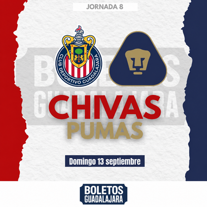 Chivas vs Pumas