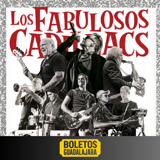 Fabulosos Cadillacs (Auditorio Telmex)