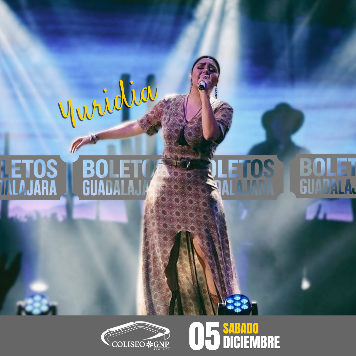 Yuridia - Coliseo GNP