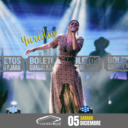 Yuridia - Coliseo GNP