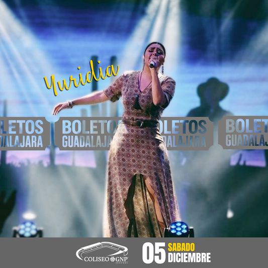 Yuridia - Coliseo GNP