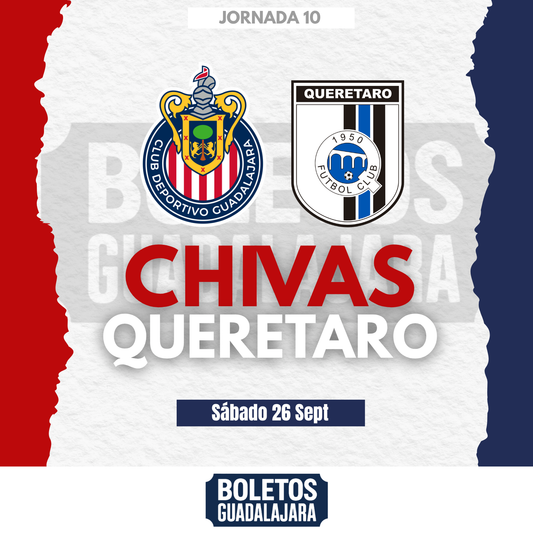 Chivas vs Querétaro