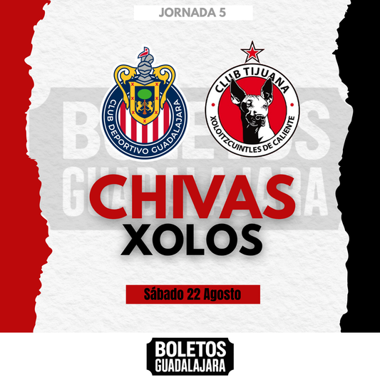 Chivas vs Tijuana