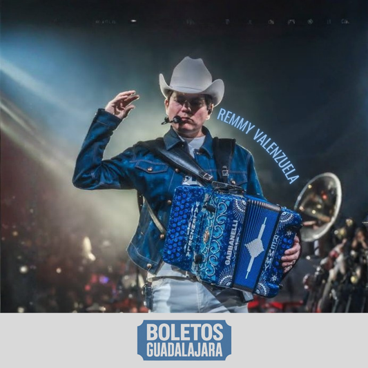 Remmy Valenzuela (Auditorio Telmex)