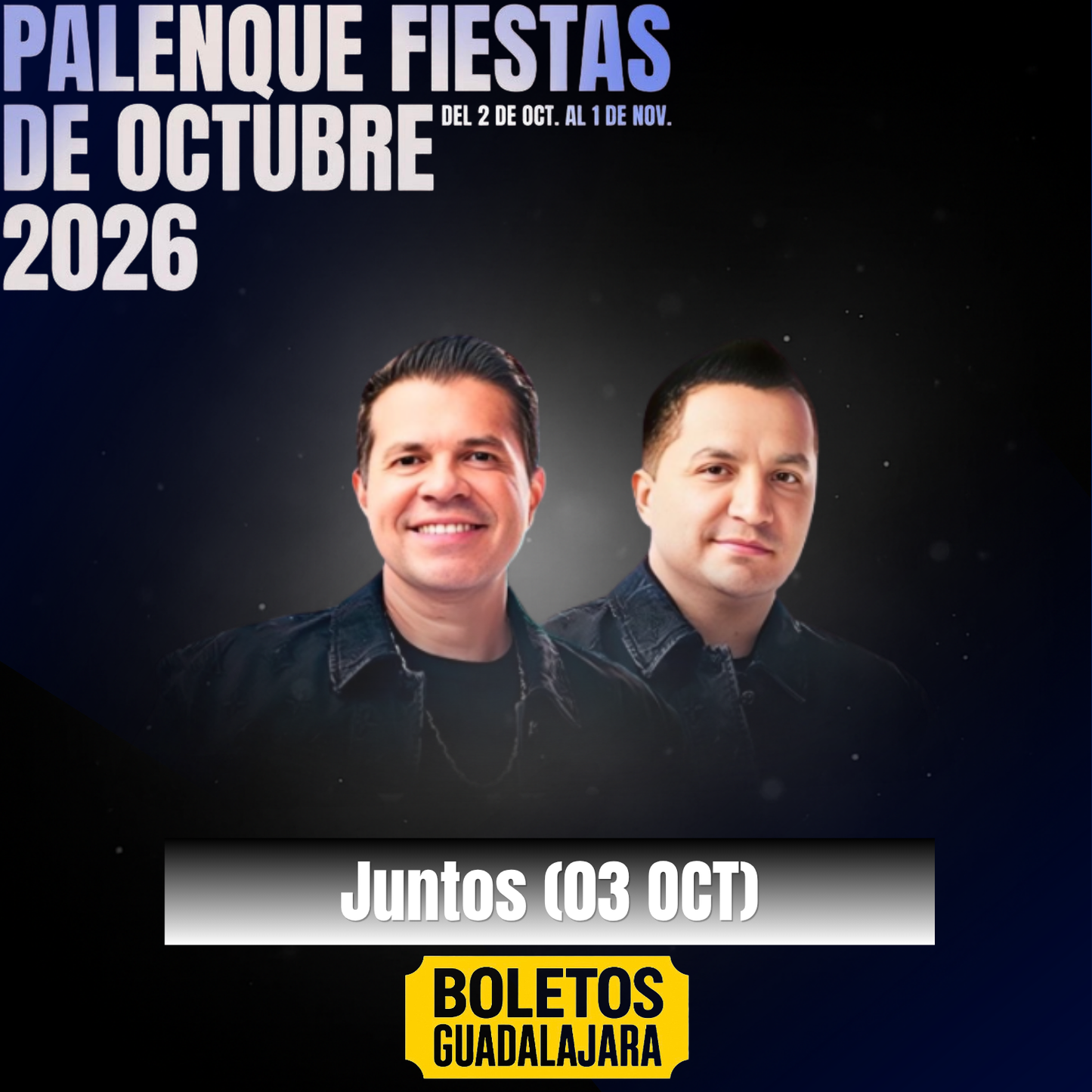 Juntos (03 OCT) Fiestas Octubre