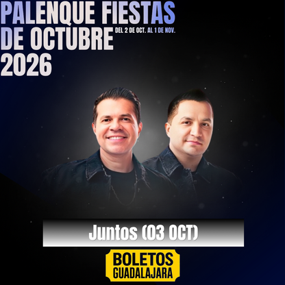 Juntos (03 OCT) Fiestas Octubre