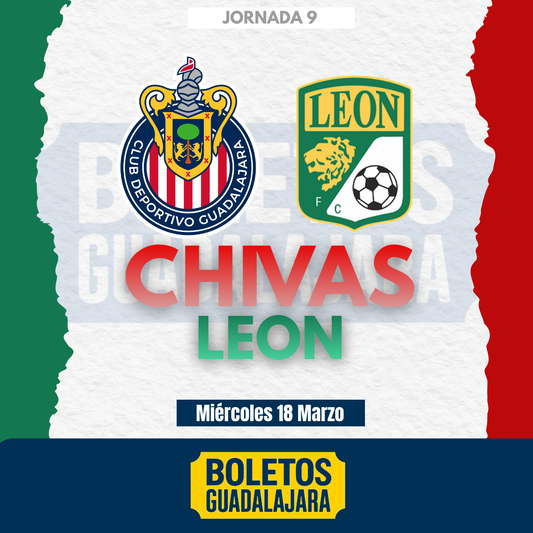 Chivas vs Leon (18 MAR)
