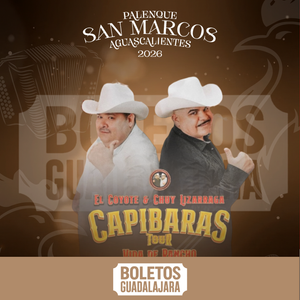 Capibaras Tour (AGS) (26 ABR)