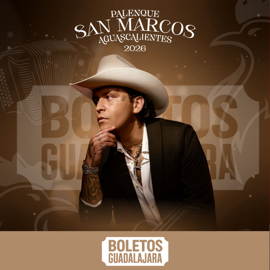 Christian Nodal (AGS) (22 ABR)