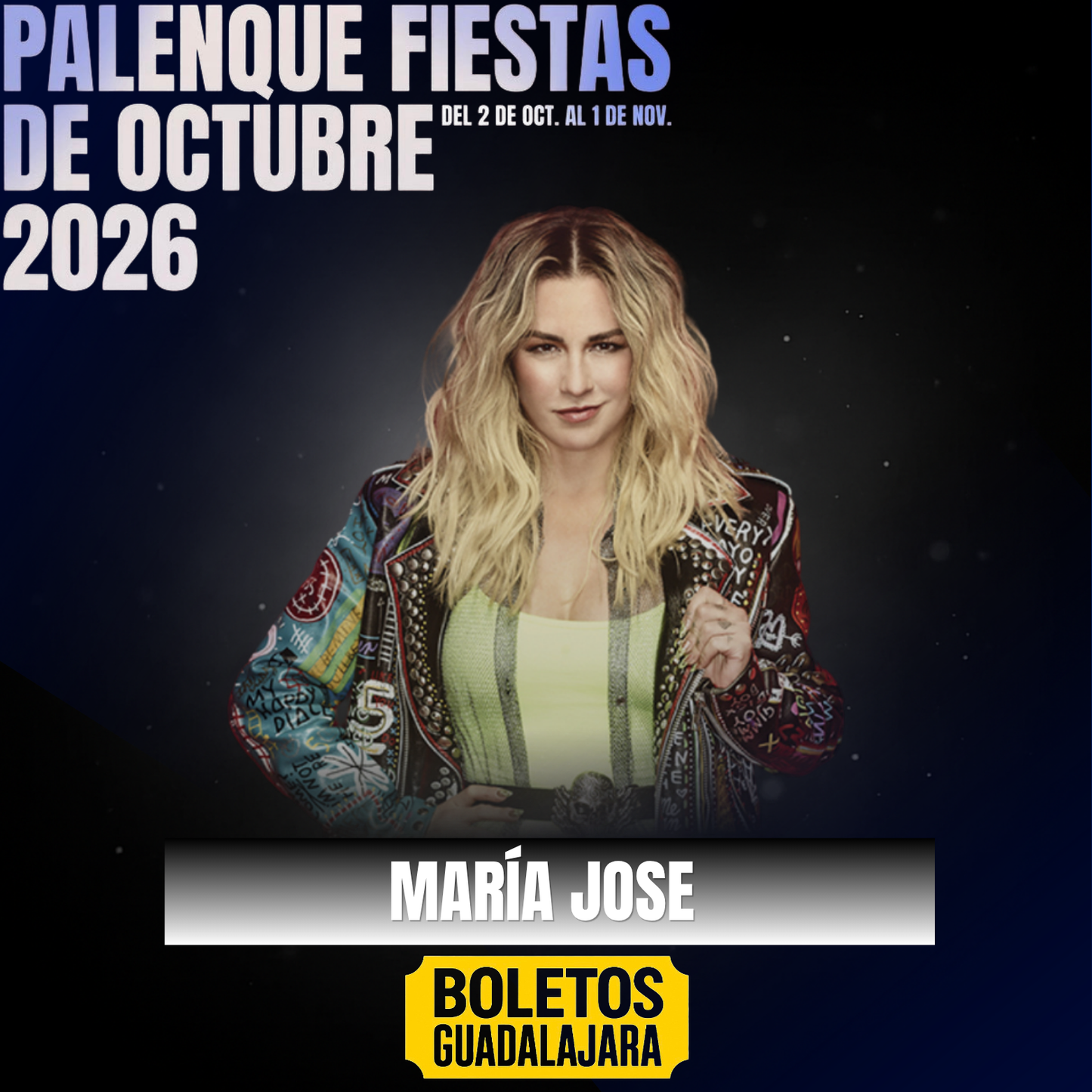María José (08 OCT) Fiestas Octubre