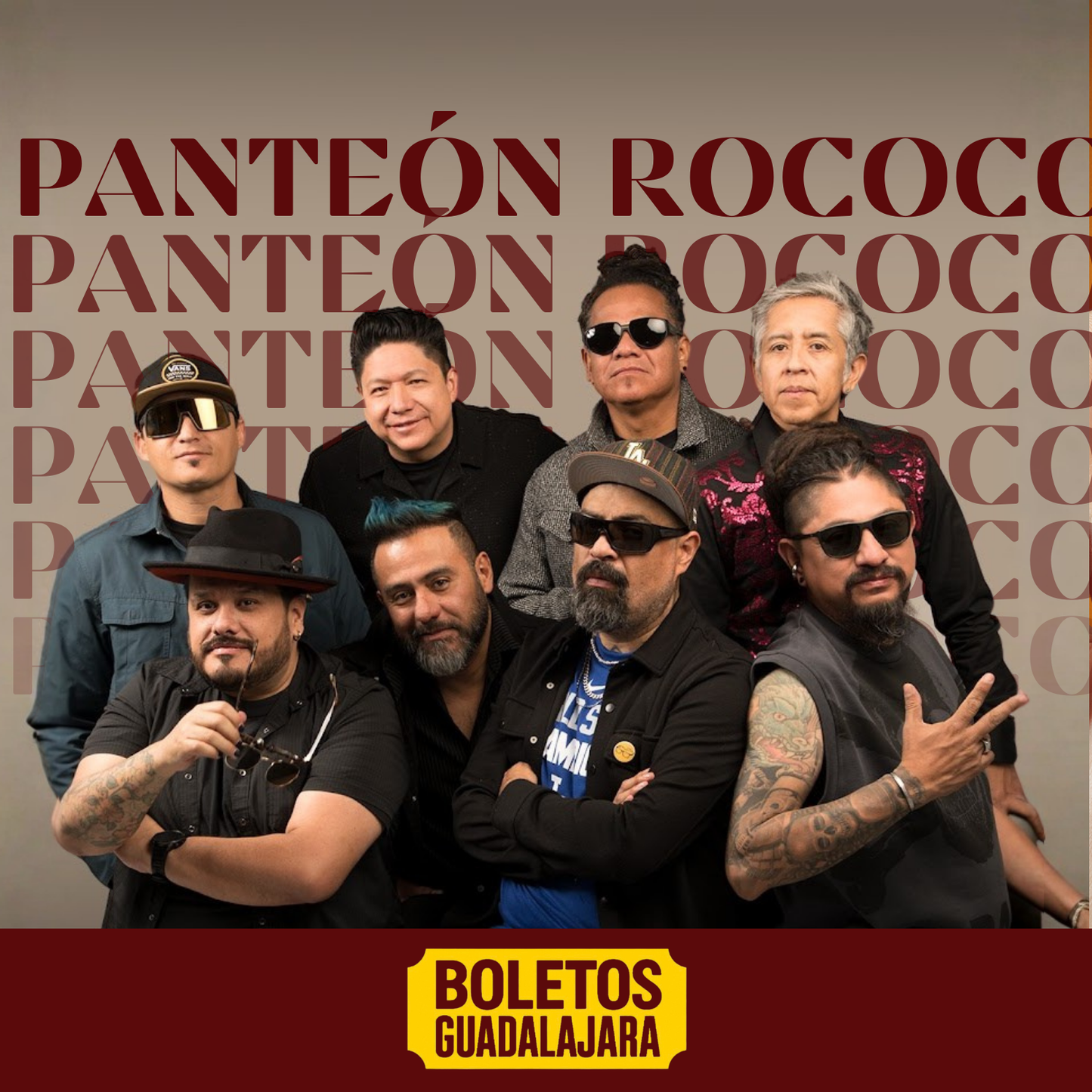 Panteon Rococo (Auditorio Telmex)