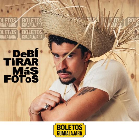 Bad Bunny Estadio GNP (21 DIC)