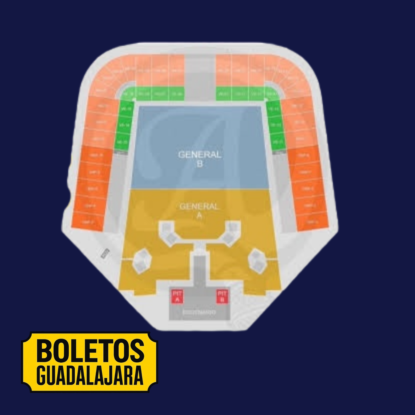 Bad Bunny Estadio GNP (19 DIC)