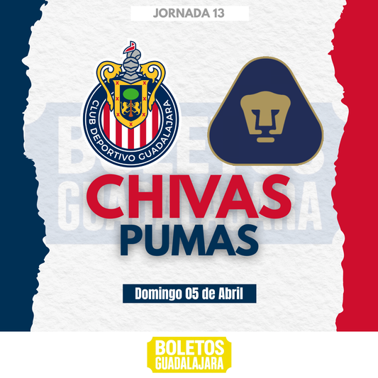 Chivas vs Pumas